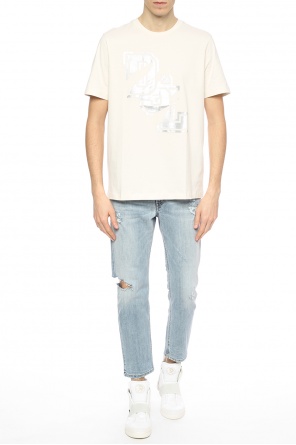 Printed t-shirt, zdjęcie 2 Printed t-shirt od Diesel